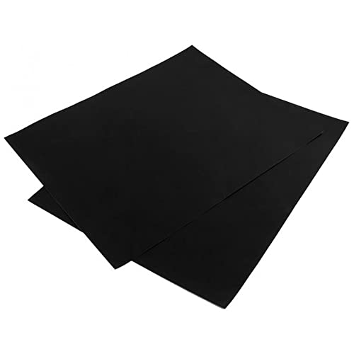 Snowyee Oven Liner for Fan Assisted Ovens Made of Teflon 2 in 1 Set