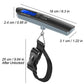 Snowyee Luggage Scale for Suitcases Max Scaling 110 Pound/ 50 Kilogram for Travel with 4 Units Functional (kg/g/lb/oz)