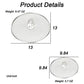 Snowyee Splatter Screen, 2 in 1 Stainless Steel Splatter Guard for Frying Pan
