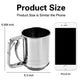 Snowyee Best Flour Sifter for Baking Hand Press with Stainless Steel Design