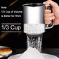 Snowyee Best Flour Sifter for Baking Hand Press with Stainless Steel Design