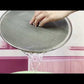 Snowyee Splatter Screen, 2 in 1 Stainless Steel Splatter Guard for Frying Pan